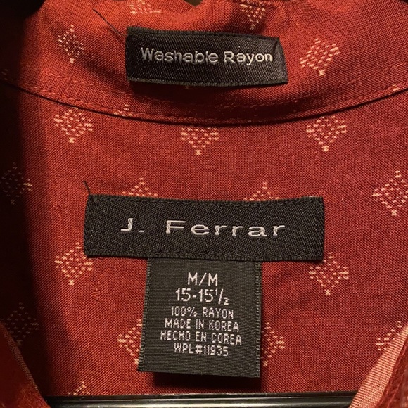 Vintage Style Print Shirt - Picture 5 of 5